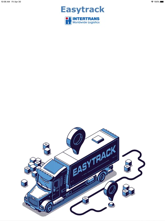 Intertrans Easytrack iPad  Screenshots