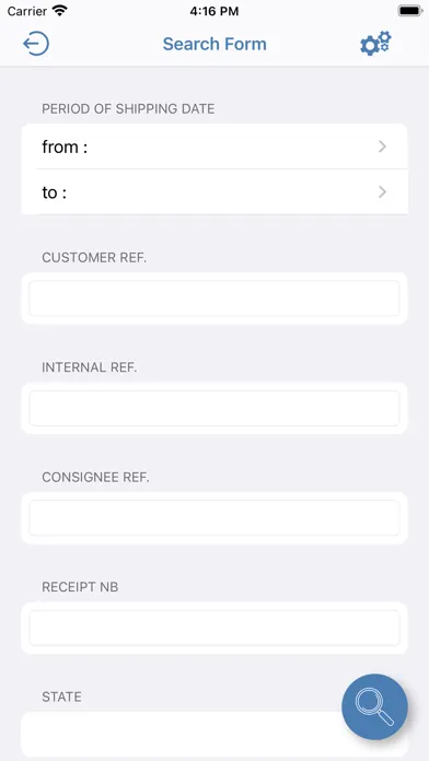 Intertrans Easytrack Screenshots