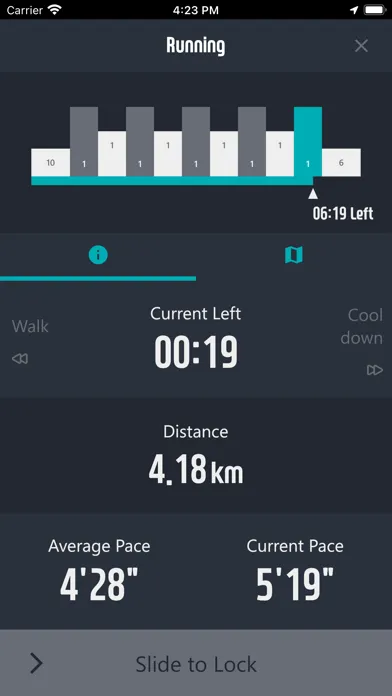 Run Now - Interval Running スクリーンショット