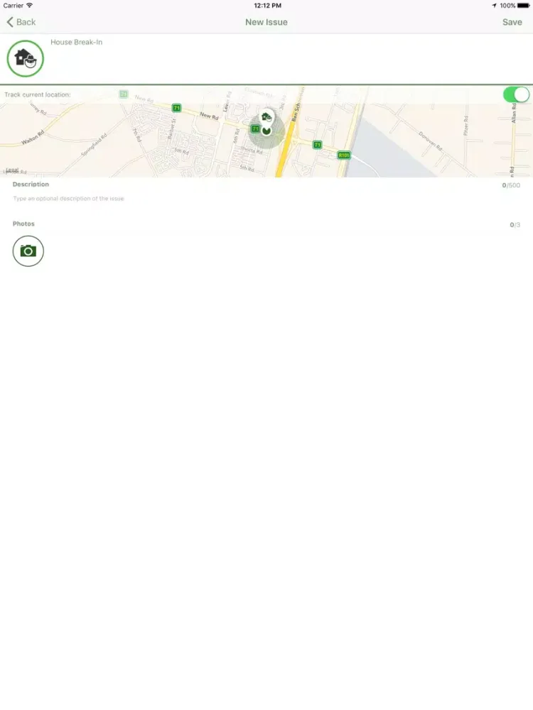 Community Shield iPad 应用截图
