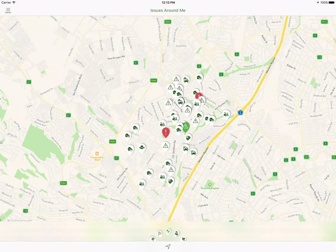 Community Shield iPad 应用截图