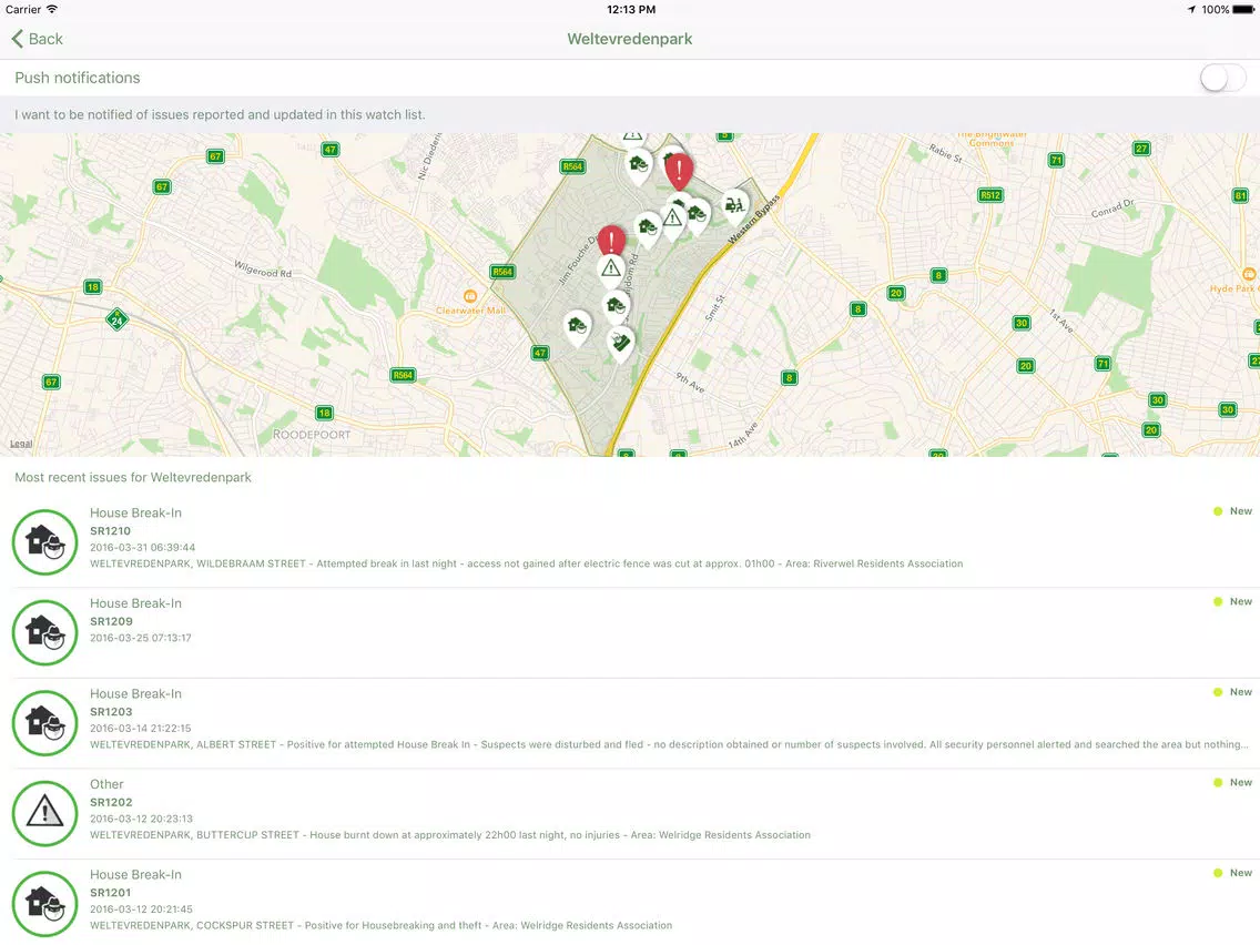 Community Shield iPad  스크린샷