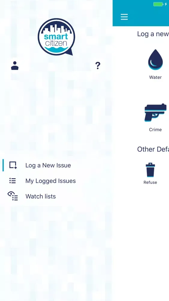 Zrzuty ekranu SmartCitizen