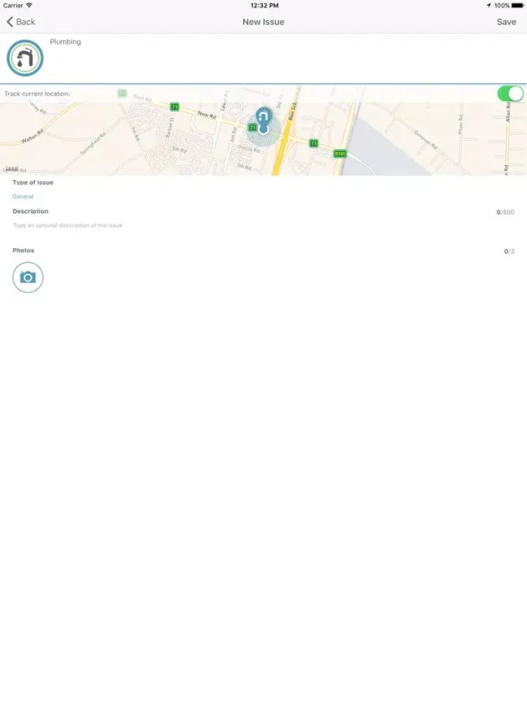 Snap! Facilities Maintenance iPad  Screenshots