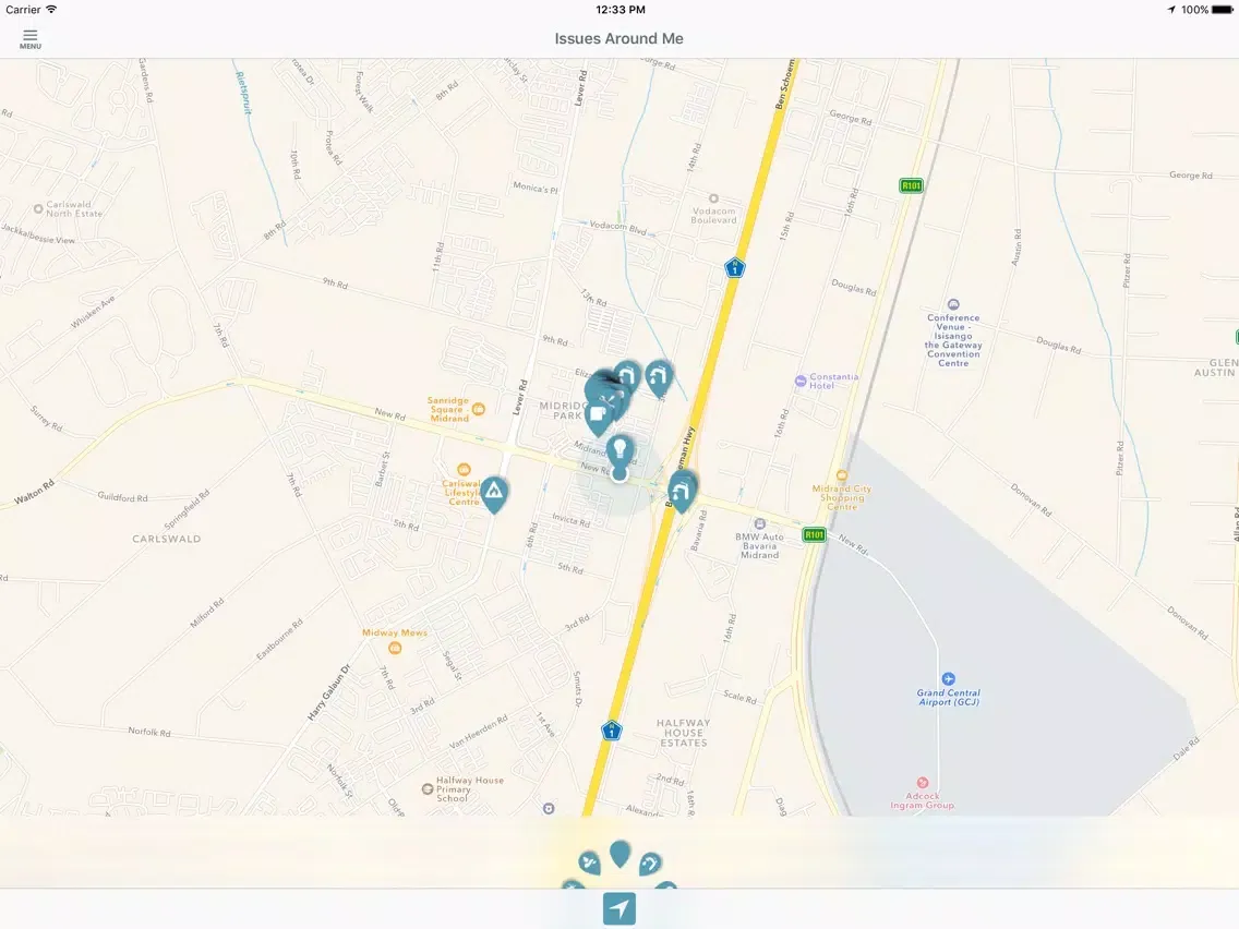Snap! Facilities Maintenance iPad  Screenshots