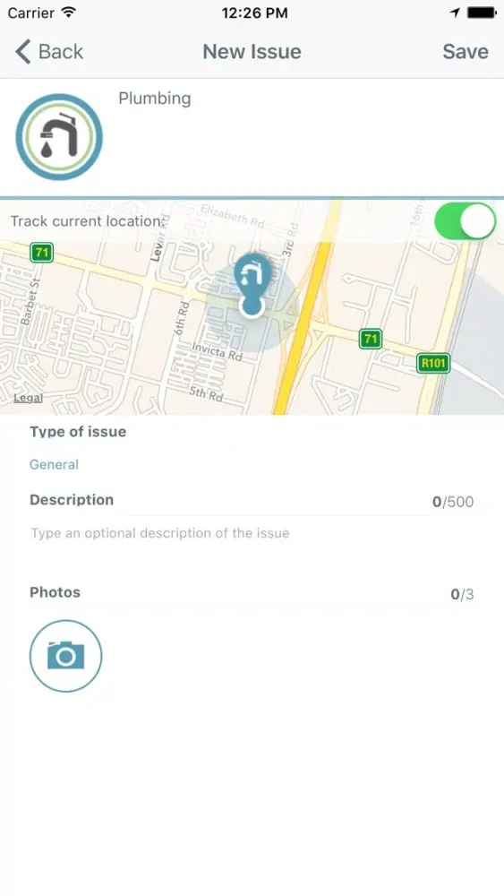Snap! Facilities Maintenance Screenshots