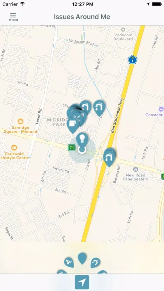 Snap! Facilities Maintenance Screenshots