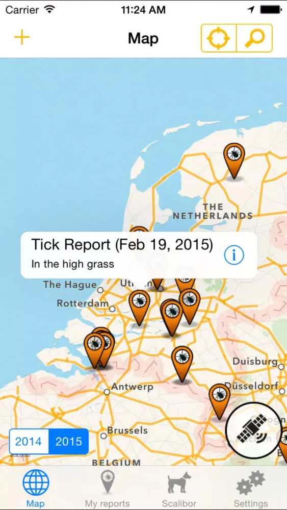 Скриншоты Tick Finder
