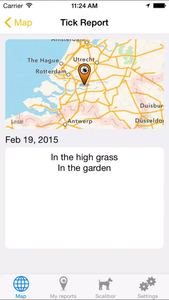 Скриншоты Tick Finder