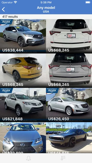 Anycar: Find cars for sale Screenshots