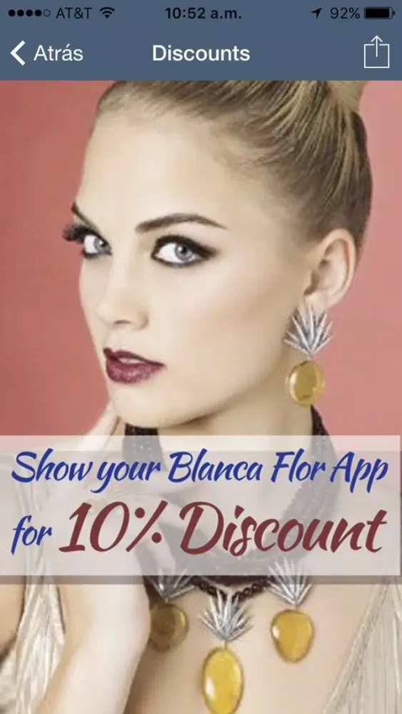 Capturas de pantalla de Blanca Flor