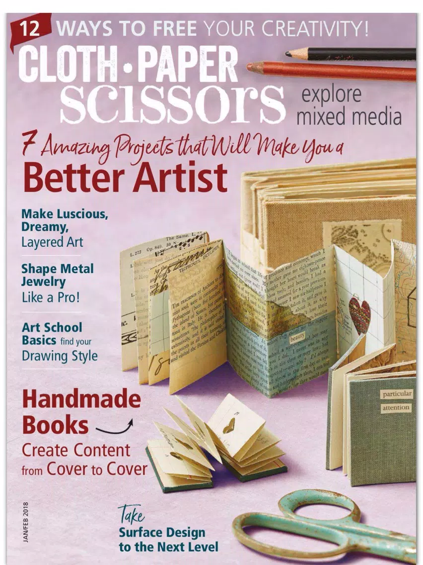 تصاویر Cloth Paper Scissors Magazine iPad 