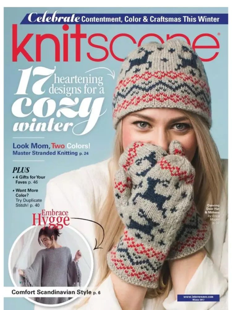 Скриншоты Knitscene Magazine iPad 