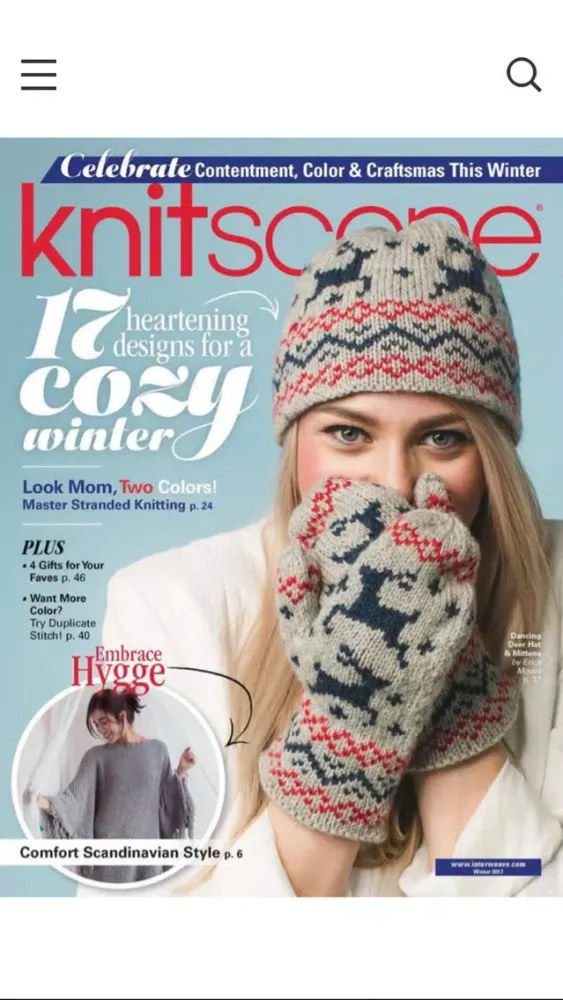 Скриншоты Knitscene Magazine