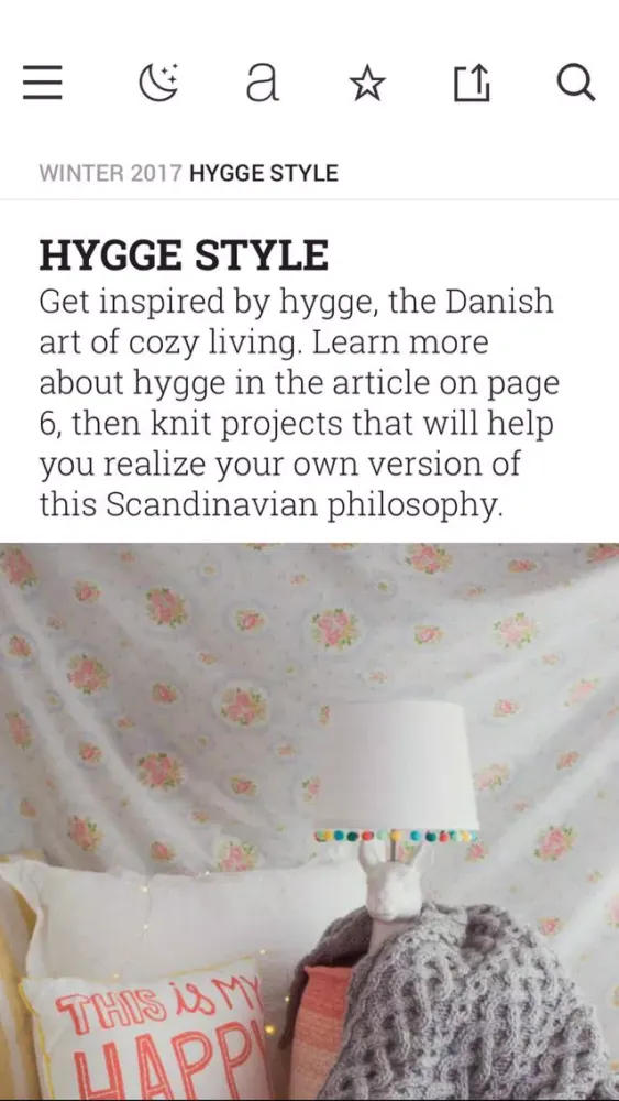 Скриншоты Knitscene Magazine