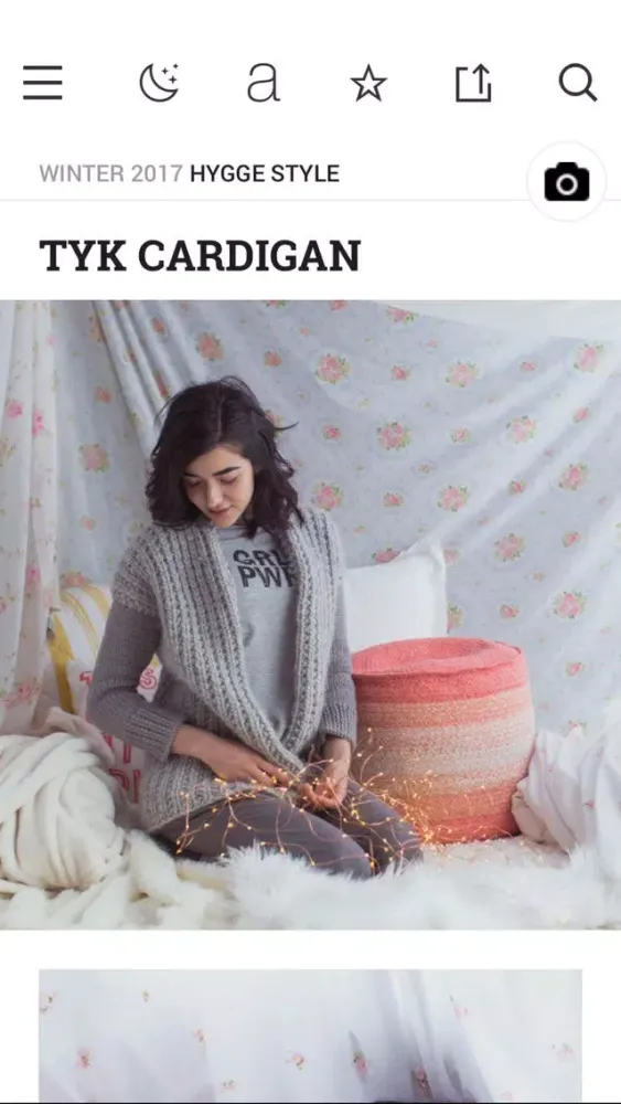 Скриншоты Knitscene Magazine