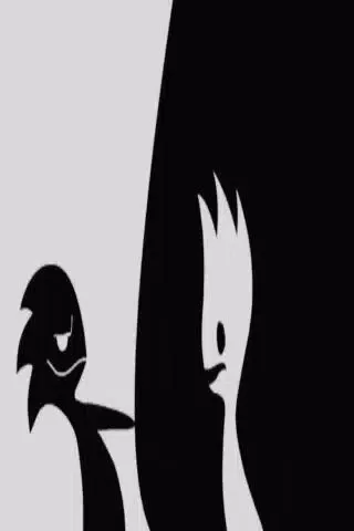 ภาพหน้าจอของ Black and White