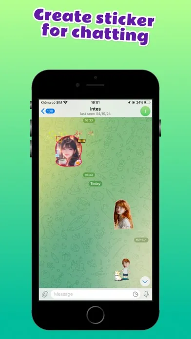 Capturas de pantalla de Isticker