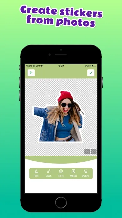Capturas de pantalla de Isticker