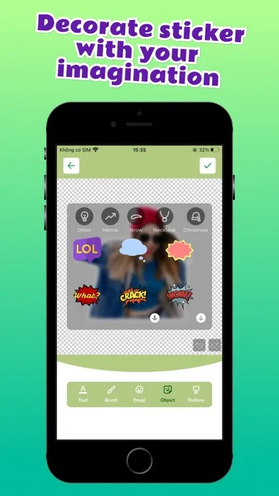 Capturas de pantalla de Isticker