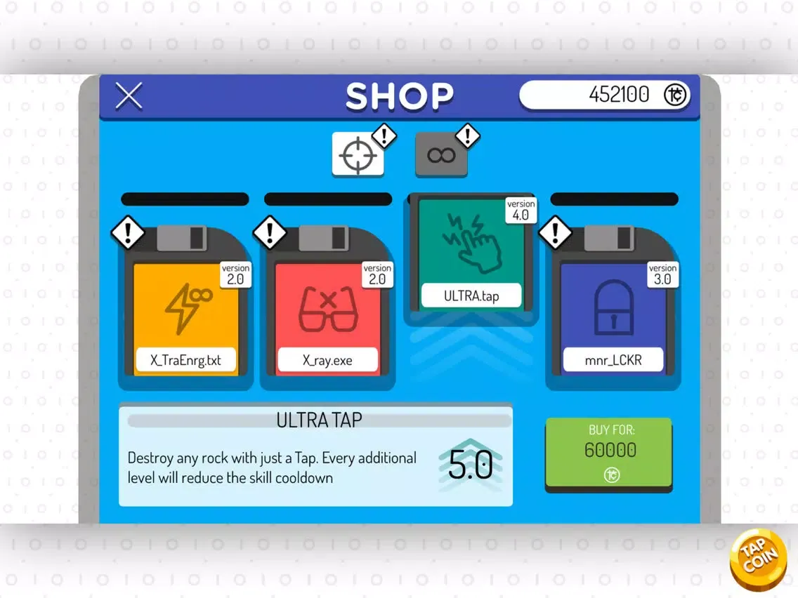 Zrzuty ekranu TapCoin Game iPad 