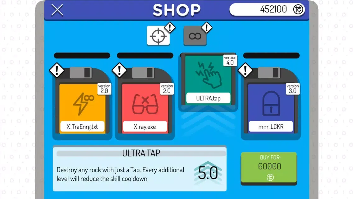 Zrzuty ekranu TapCoin Game