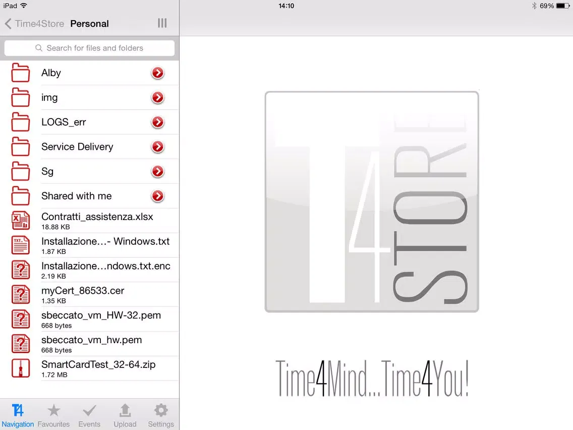 تصاویر Time4Store iPad 