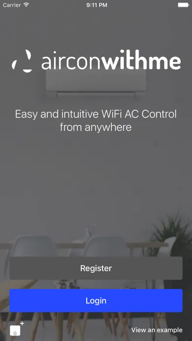 Zrzuty ekranu Airconwithme