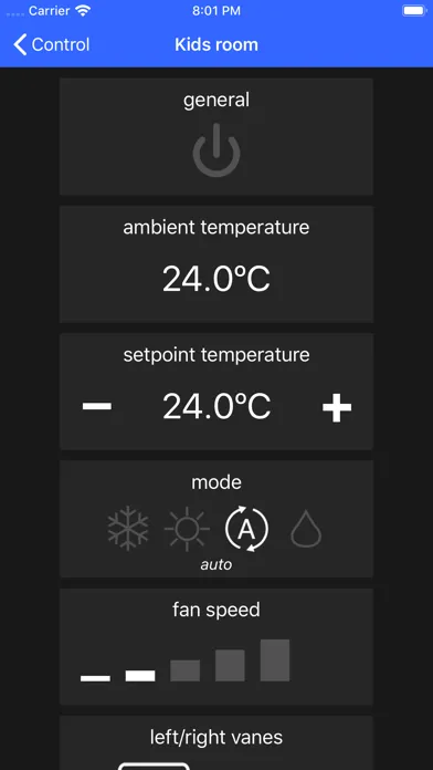 Zrzuty ekranu Airconwithme