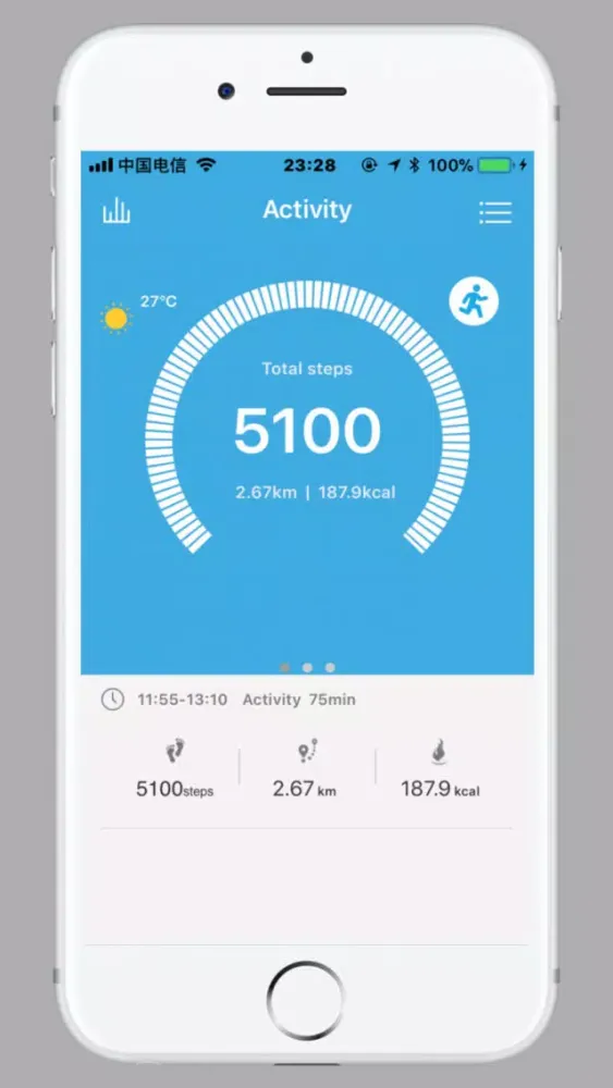 Zrzuty ekranu FitMe Health