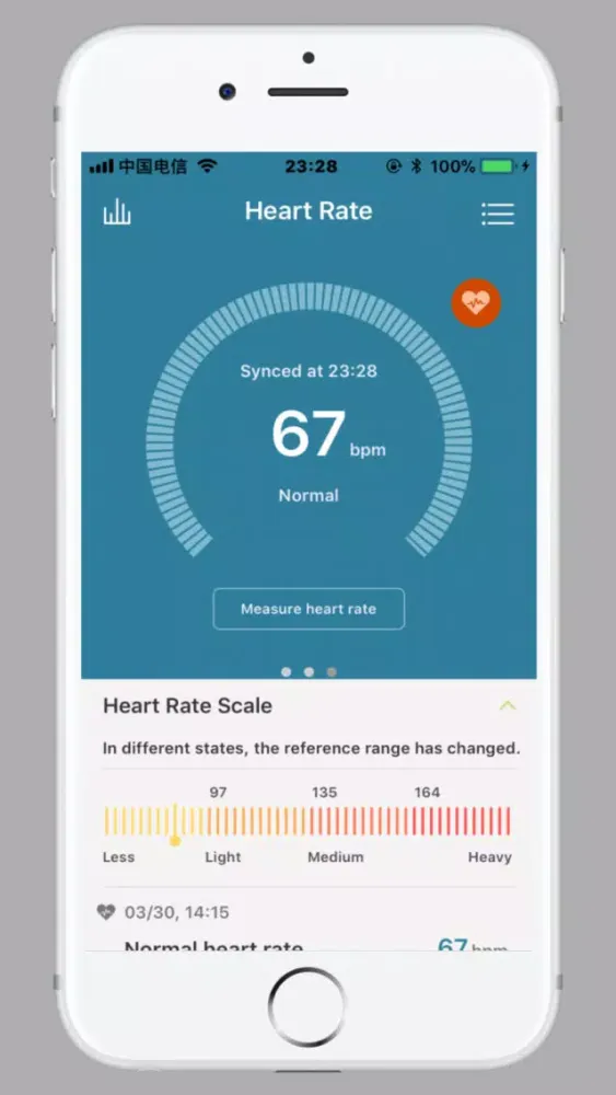 Zrzuty ekranu FitMe Health