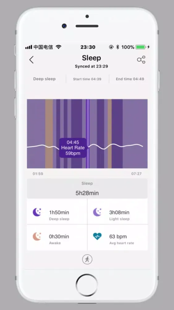 Zrzuty ekranu FitMe Health