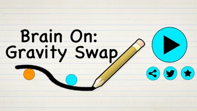 Brain On: Gravity Swap应用截图