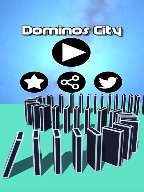 Screenshot di Dominos City iPad 