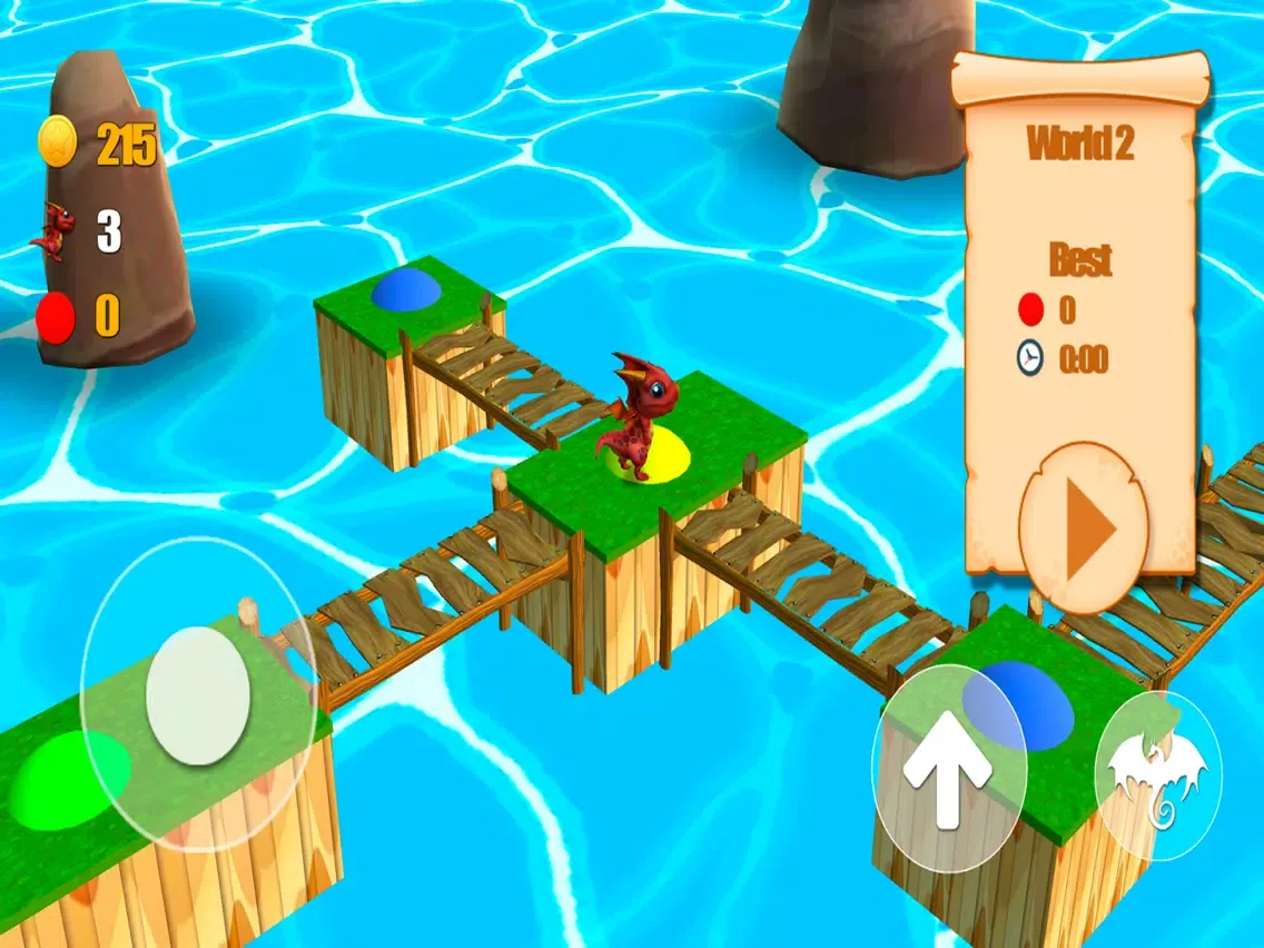 DragonLands iPad  Screenshots