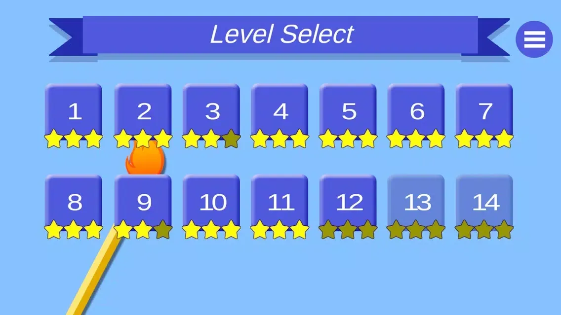Capturas de tela do Matchstick Game Puzzle