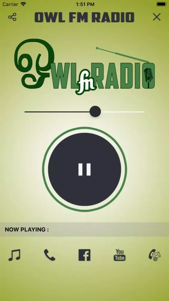 Owl FM Radio Screenshots
