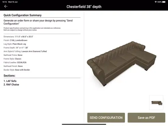 Century Furniture AR iPad  स्क्रीनशॉट