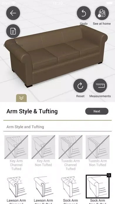 Century Furniture AR स्क्रीनशॉट