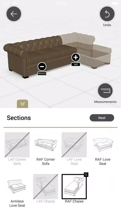 Century Furniture AR स्क्रीनशॉट
