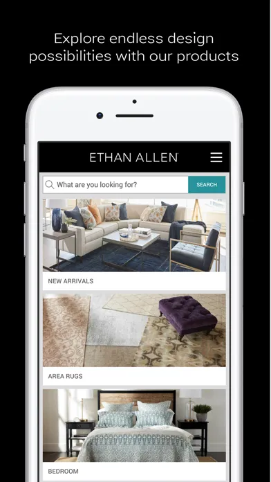 Ethan Allen inHome™ Screenshots