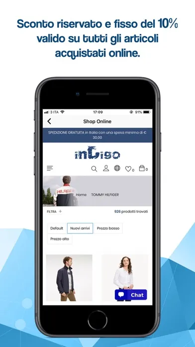 Tangkapan layar inDigo