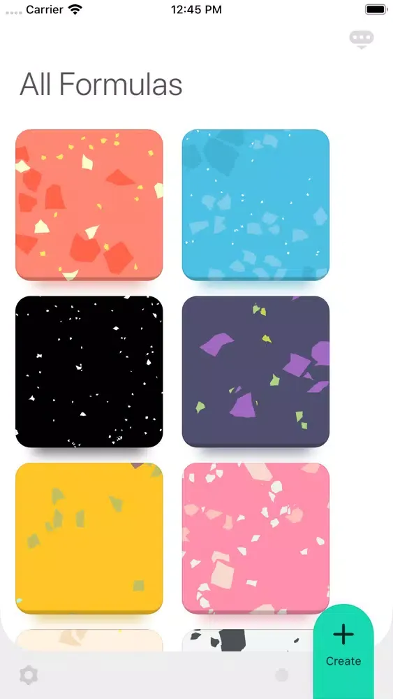 Terrazzo - Wallpaper Generator Screenshots
