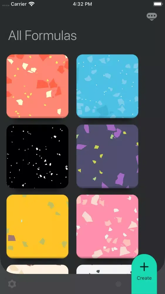 Terrazzo - Wallpaper Generator Screenshots