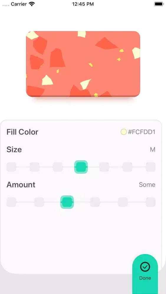 Terrazzo - Wallpaper Generator Screenshots