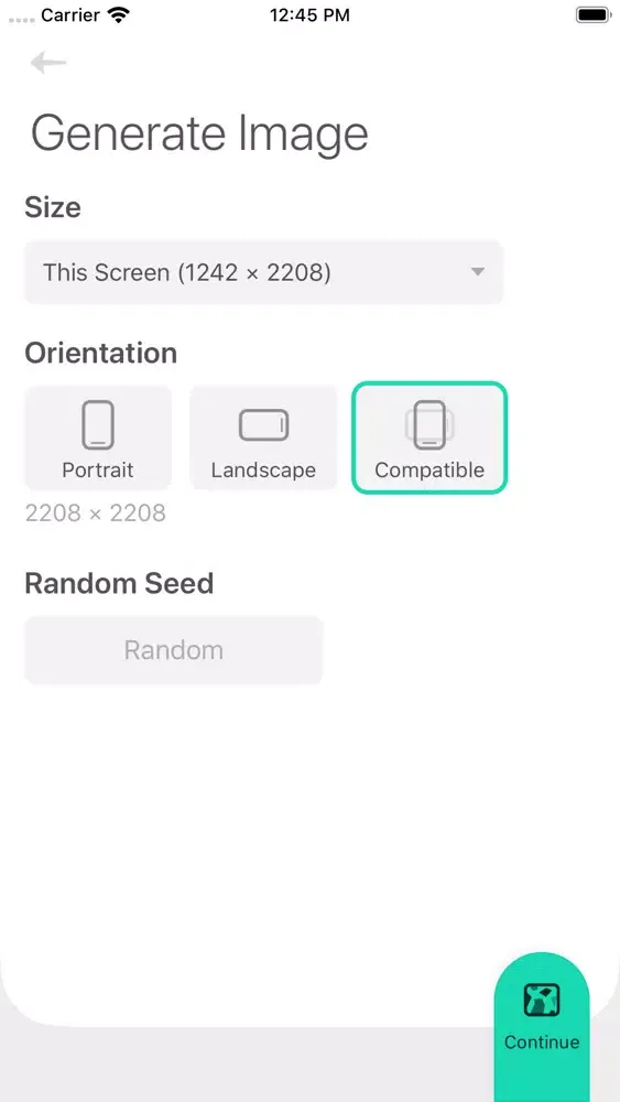 Terrazzo - Wallpaper Generator Screenshots
