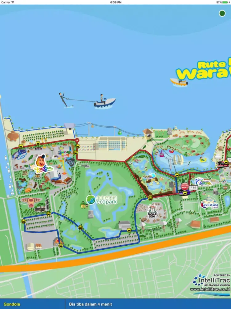 Ancol Rute Bis Wara Wiri iPad  Screenshots