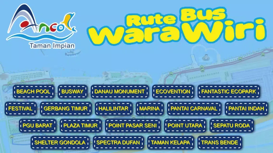 Ancol Rute Bis Wara Wiri Screenshots