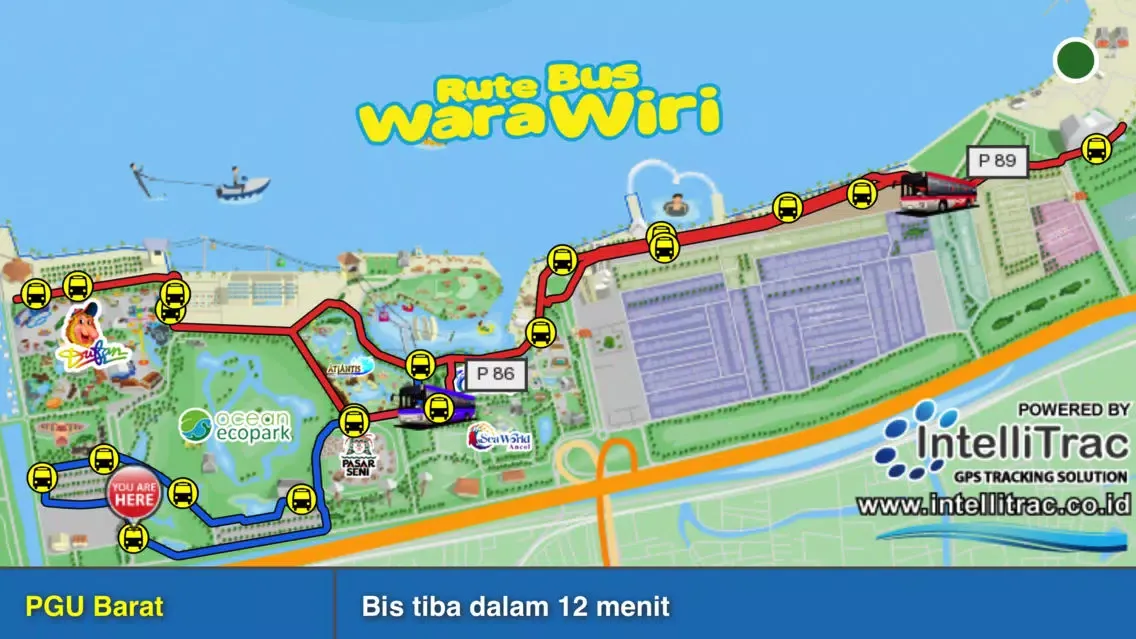 Ancol Rute Bis Wara Wiri Screenshots
