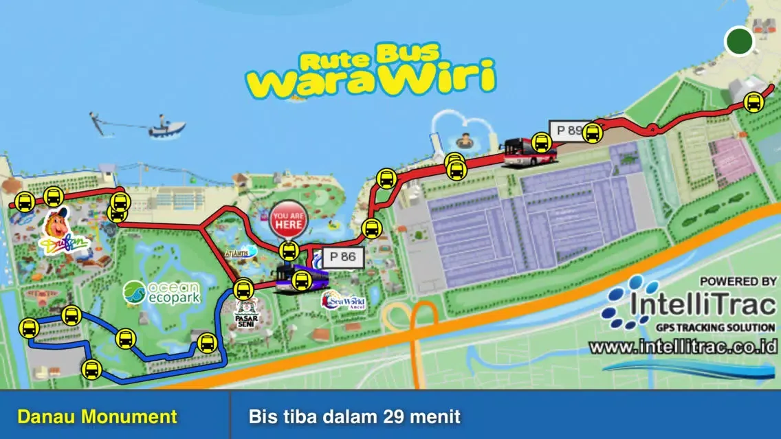 Ancol Rute Bis Wara Wiri Screenshots